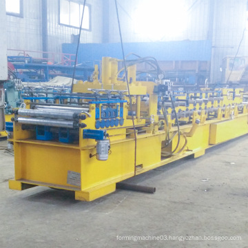 Fully Automatic C Shaped Roll Forming Machine